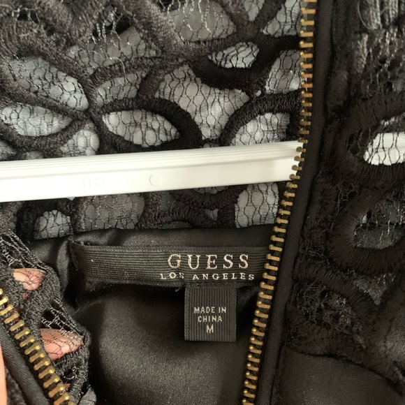 GUESS black jacket - Picture 3 of 4